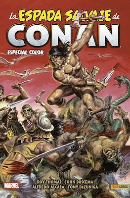 Biblioteca Conan. La Espada Salvaje de Conan - Especial Color: Marvel Comics Super Special (Cartoné 136 pp Color)