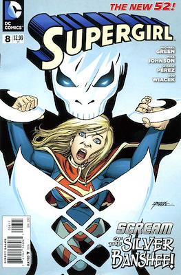 Supergirl Vol. 6 (2011-2015) (Comic Book 32 pp) #8