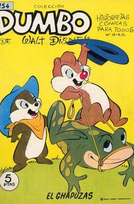 Colección Dumbo de Historietas Cómicas #254