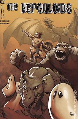 The Herculoids (Variant Cover) #2.3