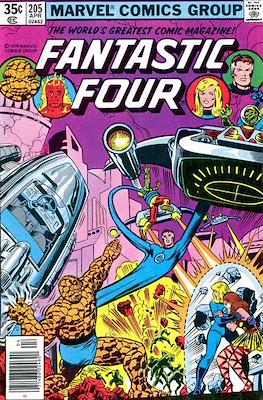 Fantastic Four Vol. 1 (1961-1996) (saddle-stitched) #205