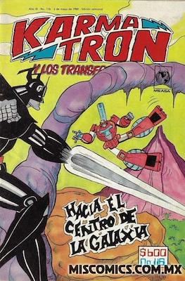 Karmatrón y Los Transformables (1986-1991) #116