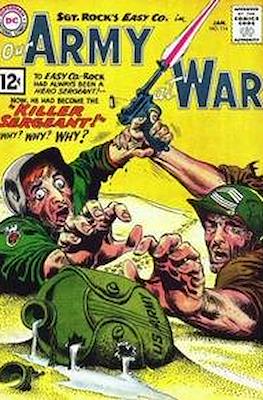 Our Army at War (1952-1976) / Sgt. Rock Vol. 1 (1976-1988) #114