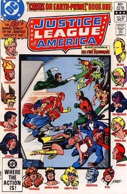 Justice League of America (1960-1987) #207