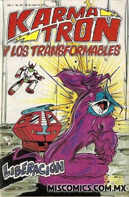 Karmatrón y Los Transformables (1986-1991) #66