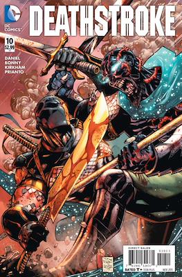 Deathstroke (2014-2017) (Comic Book) #10