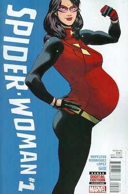 Spider-Woman (Vol. 6 2015-2017 Variant Cover) #1.4