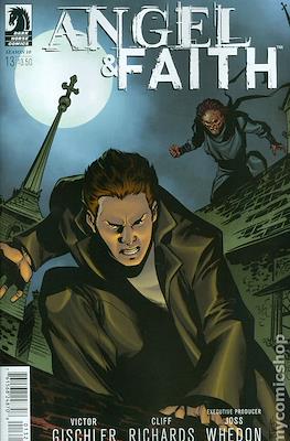 Angel & Faith - Season 10 (Variant Cover) #13