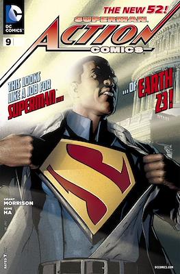 Action Comics Vol. 2 (2011-2016) (Grapa) #9