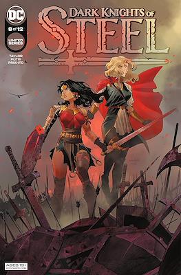 Dark Knights of Steel (2021-2023) (Comic Book 32 pp) #8