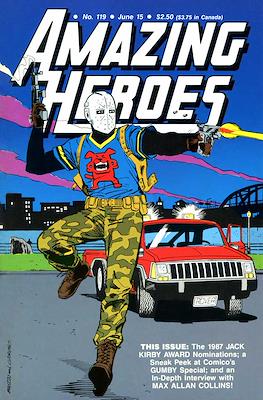 Amazing Heroes #119