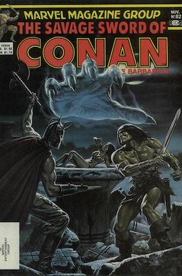 The Savage Sword of Conan the Barbarian (1974-1995) #82