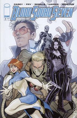 Blood Squad Seven (Variant Cover) #2.1