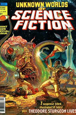 Unknown Worlds of Science Fiction Special