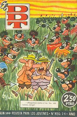 El DDT. 1ª época #500