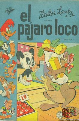 EL PAJARO LOCO # 324 NOVARO 1969 WALTER LANTZ GALLINAZO PABLO MORSA BUEN  ESTADO