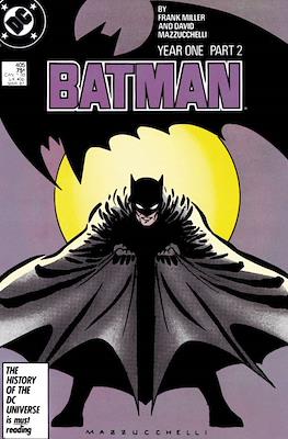Batman Vol. 1 (1940-2011) #405
