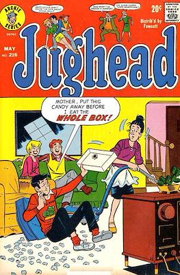 Archie's Pal Jughead Comics / Jughead (1949-1987) #216