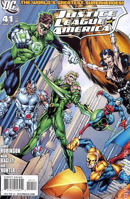 Justice League of America Vol. 2 (2006-2011) #41