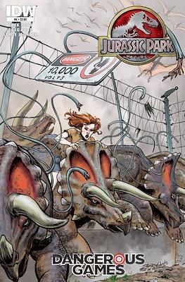Jurassic Park: Dangerous Games (Comic Book) #4