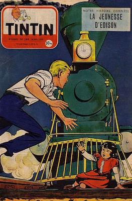 Tintin / Le journal Tintin #344