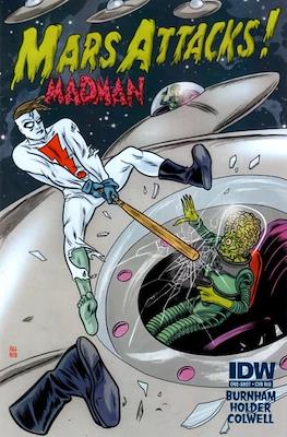 Mars Attacks: The Real Ghostbusters #1.1