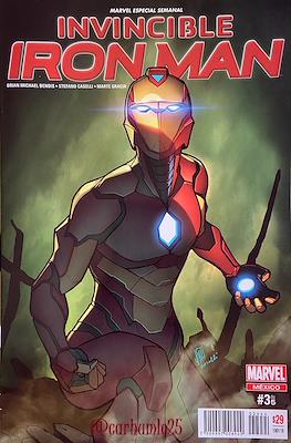 Invincible Iron Man (2017-2018) #3