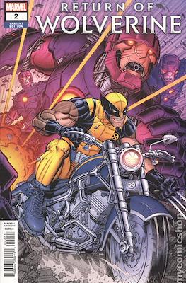 Return of Wolverine (Variant Cover) #2.1