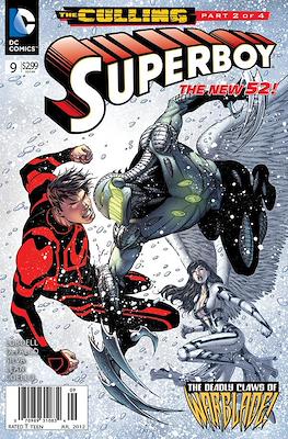 Superboy Vol. 5 (2011-2014) (Comic Book 32 pp) #9
