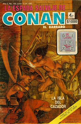 La Espada Salvaje de Conan (Grapa) #105