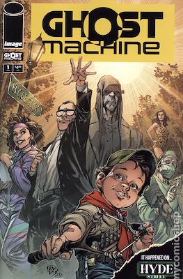 Ghost Machine (Variant Cover) #1.8
