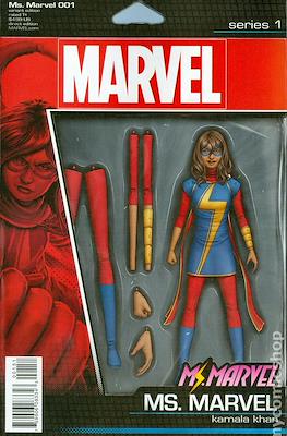 Ms. Marvel (Vol. 4 2015-... Variant Covers) #1.2