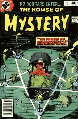 The House of Mystery #273