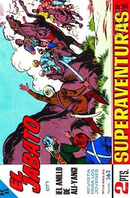 El Jabato. Super aventuras #362