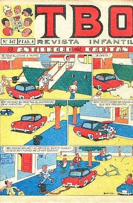 TBO 3ª época (1952 - 1972) #547