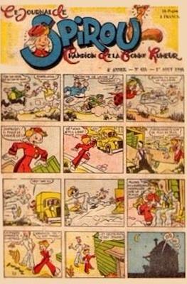 Le journal de Spirou #433