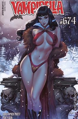 Vampirella (2024 Variant Cover) #674