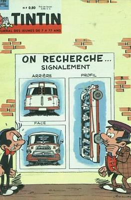 Tintin / Le journal Tintin #729