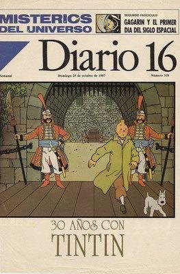 Diario 16. 30 años con Tintín