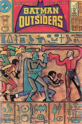 Batman and the Outsiders (1983-1987) (Comic Book) #17
