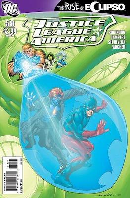 Justice League of America Vol. 2 (2006-Variant Covers) #58