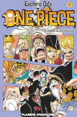 One Piece (Rústica con sobrecubierta) #71