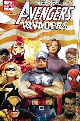 Avengers / Invaders Vol. 1 (Variant Cover) #9