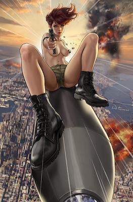 Hard Case Crime Heat Seeker A Gun Honey Series (Variant Cover) #3.8