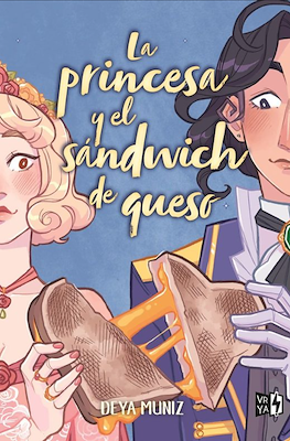 La princesa y el sándwich de queso