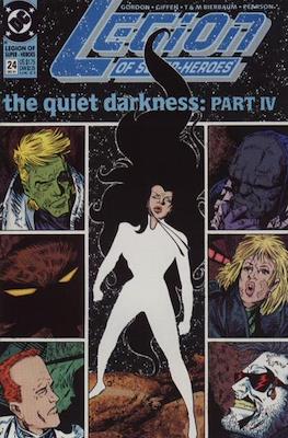 Legion of Super-Heroes Vol. 4 (1989-2000) #24