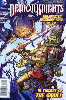Demon Knights (2011-2013) (Comic-Book) #22