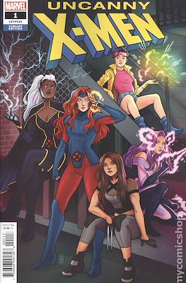 Uncanny X-Men Vol. 5 (2018-... Variant Covers) #1.2