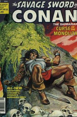 The Savage Sword of Conan the Barbarian (1974-1995) (Comic Book) #33