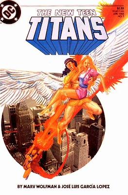 The New Teen Titans Vol. 2 (1984-1988) / The New Titans Vol. 1 (1988-1996) (Comic Book) #7